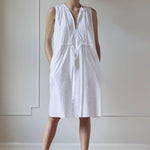 KAFTAN DRESS MODEL 6 JESSICA - WHITE - Room 502