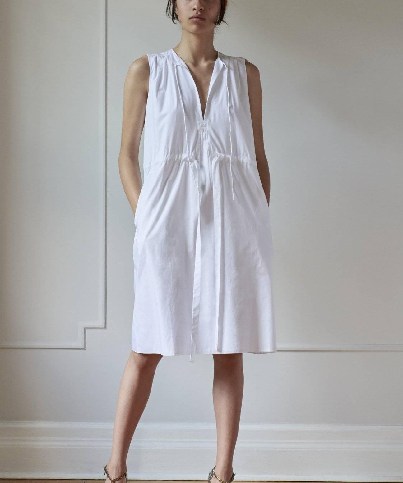 KAFTAN DRESS MODEL 6 JESSICA - WHITE - Room 502