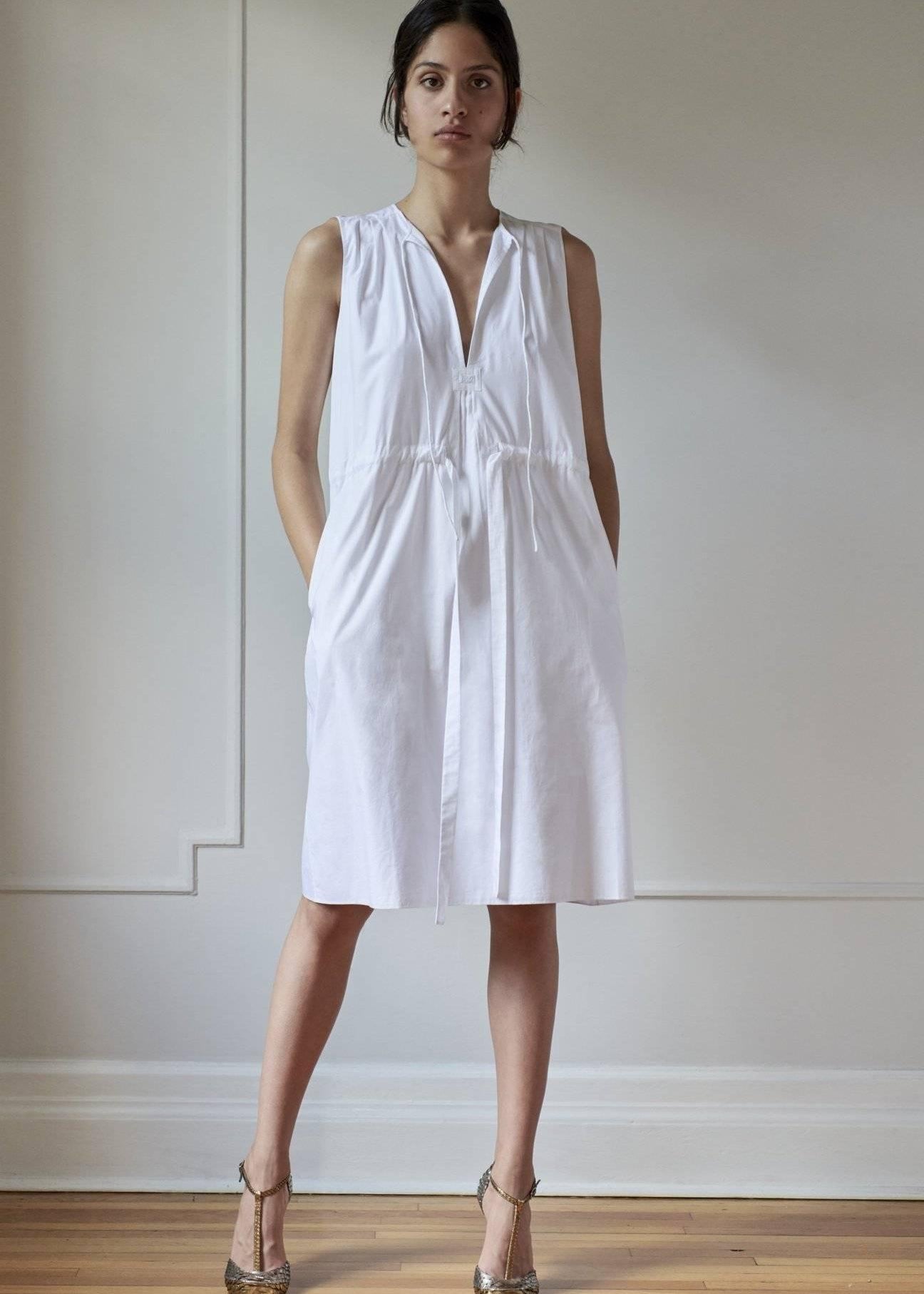 KAFTAN DRESS MODEL 6 JESSICA - WHITE - Room 502