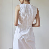 KAFTAN DRESS MODEL 6 JESSICA - WHITE - Room 502