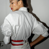 MARIE "EVERYDAY COUTURE SHIRT" MODEL 11 - WHITE - Room 502