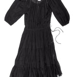 MICHELLE DRESS MODEL 19 - BLACK - Room 502