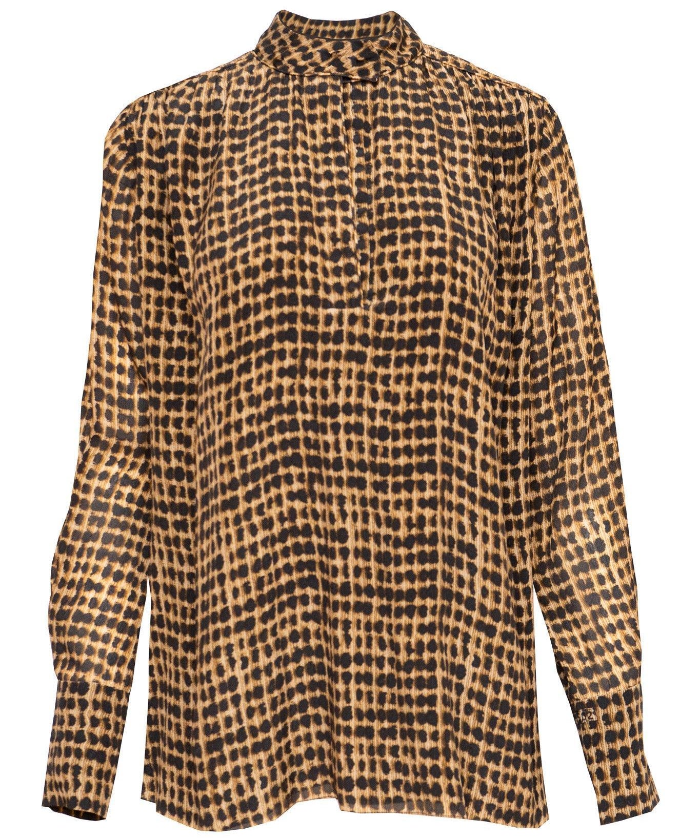 PRINTED PAULA BLOUSE MODEL 14 - Room 502