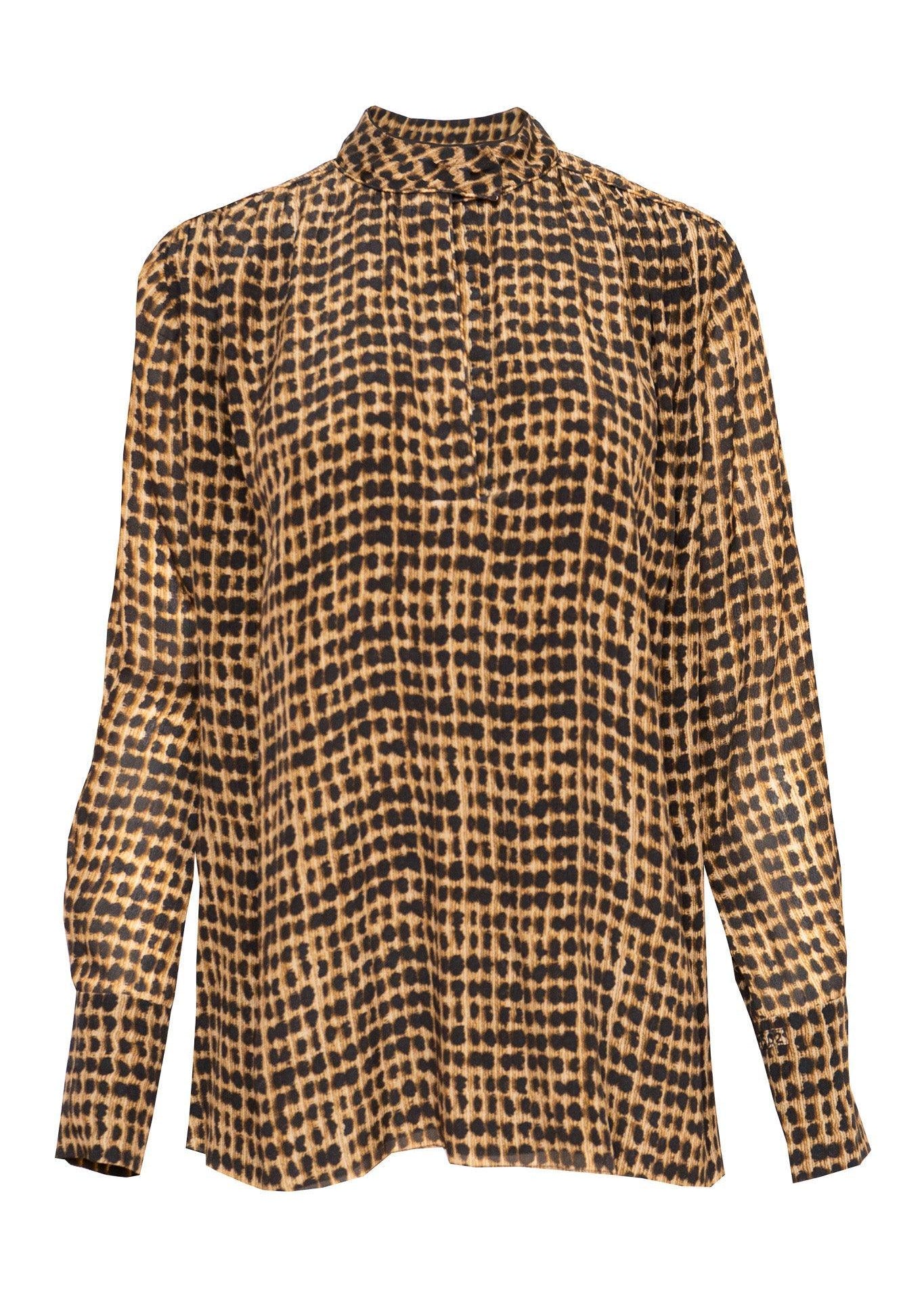 PRINTED PAULA BLOUSE MODEL 14 - Room 502