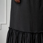 RESORT BEACH DRESS MODEL 8 LENA - BLACK - Room 502