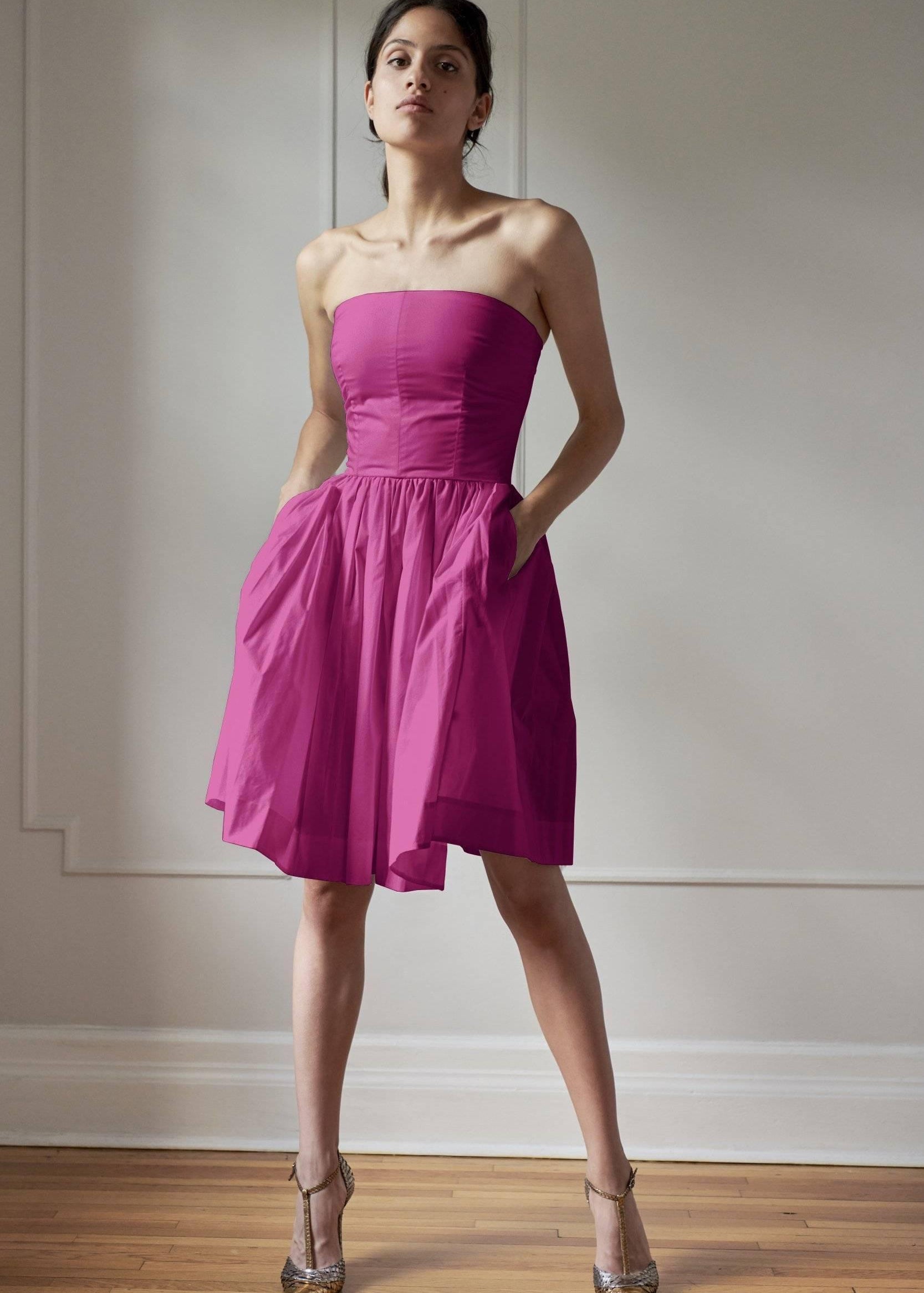 RULA DRESS MODEL 3 - PINK - Room 502