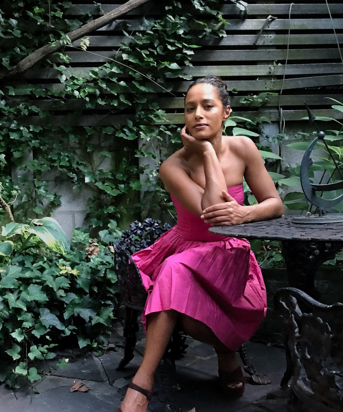 RULA DRESS MODEL 3 - PINK - Room 502