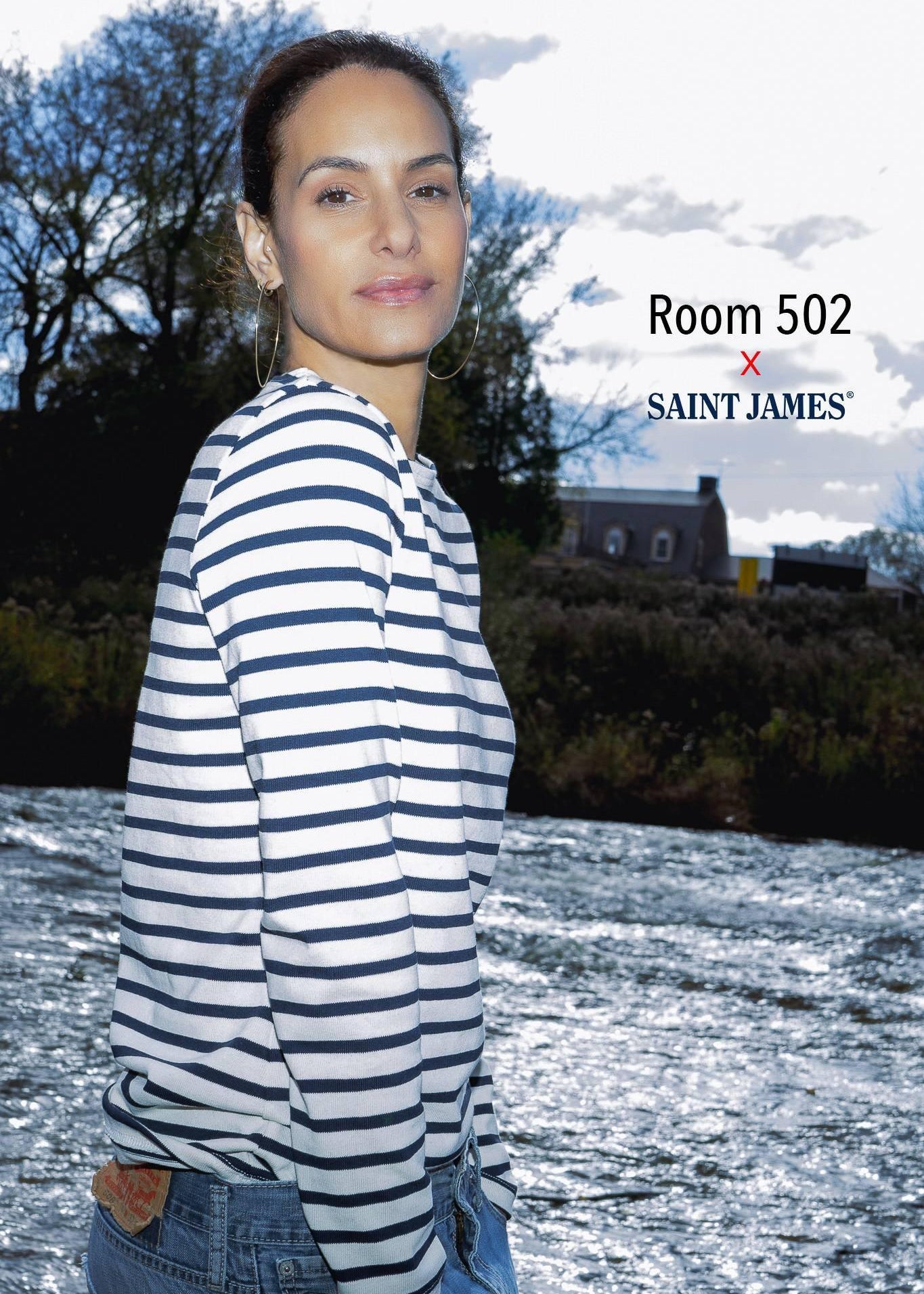 SAINT MALO TEE - ROOM 502 X SAINT JAMES - Room 502