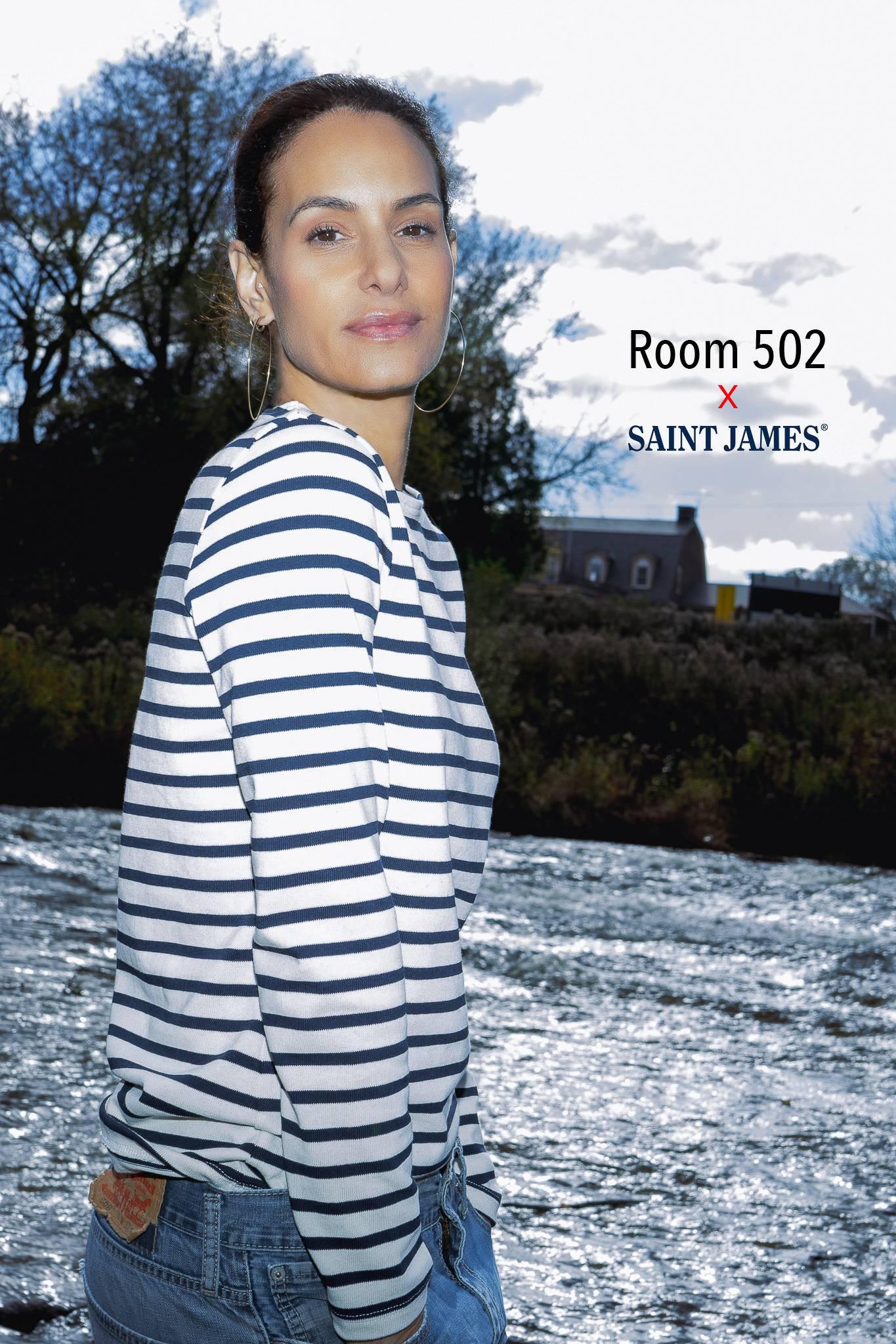 SAINT MALO TEE - ROOM 502 X SAINT JAMES - Room 502