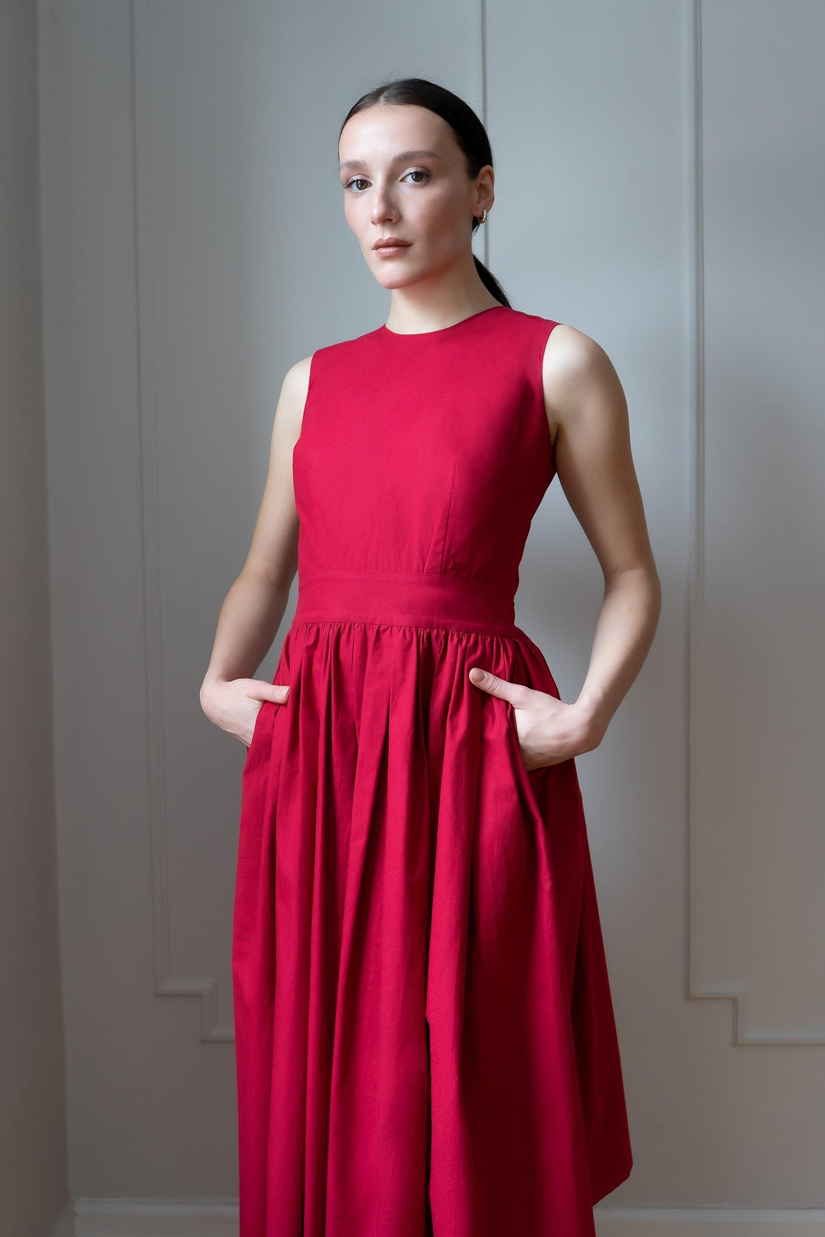 Anna Cotton Dress
