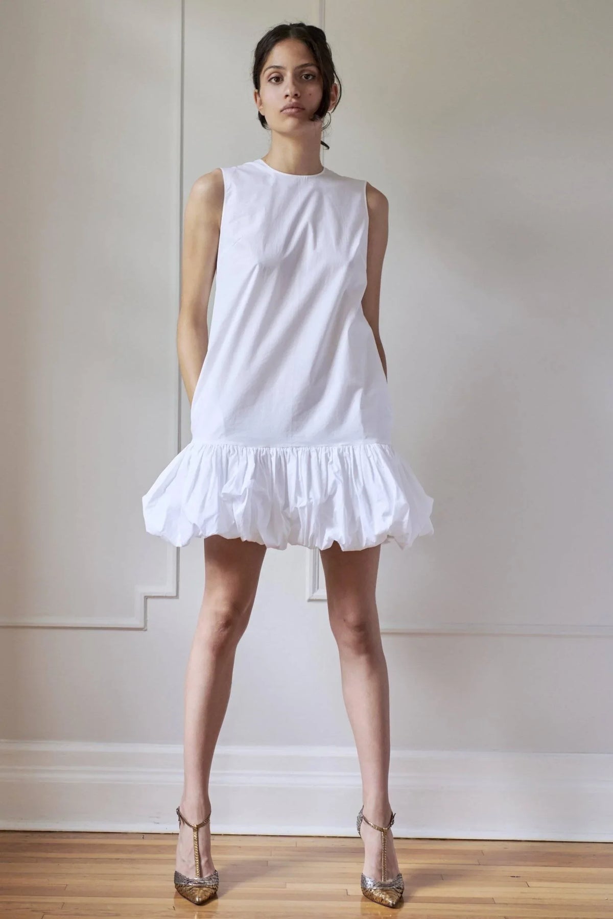 TRAPEZE DRESS - MODEL 4 - YARA
